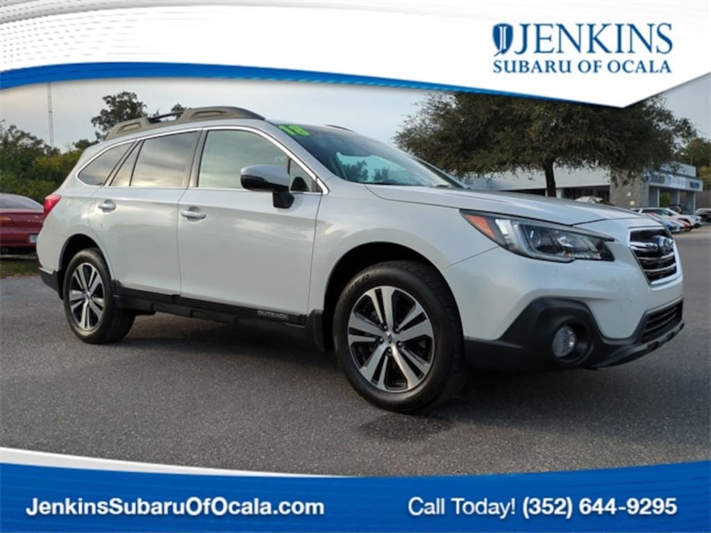 Used 2018 Subaru Outback 2.5i SUV