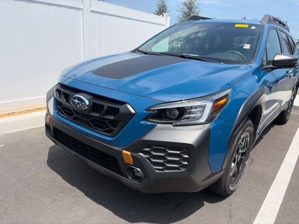 Certified 2025 Subaru Outback Wilderness SUV