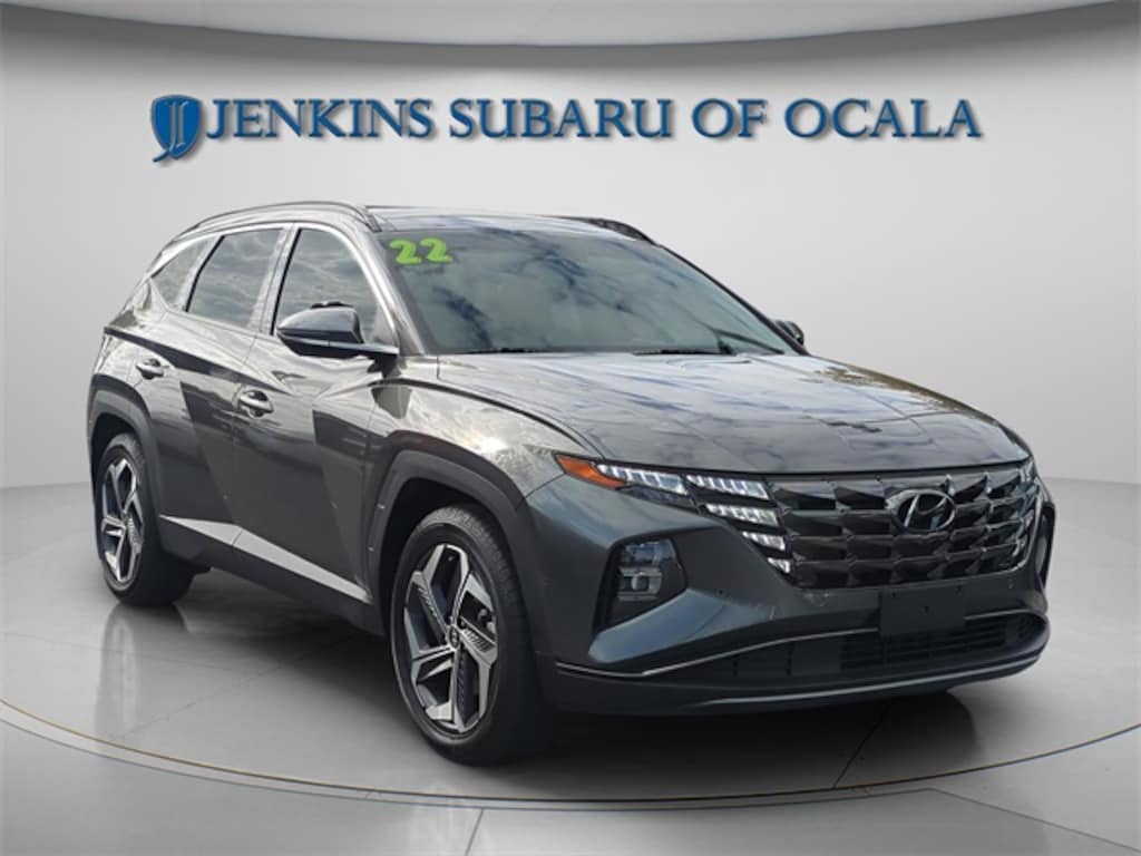 Used 2022 Hyundai Tucson Limited SUV