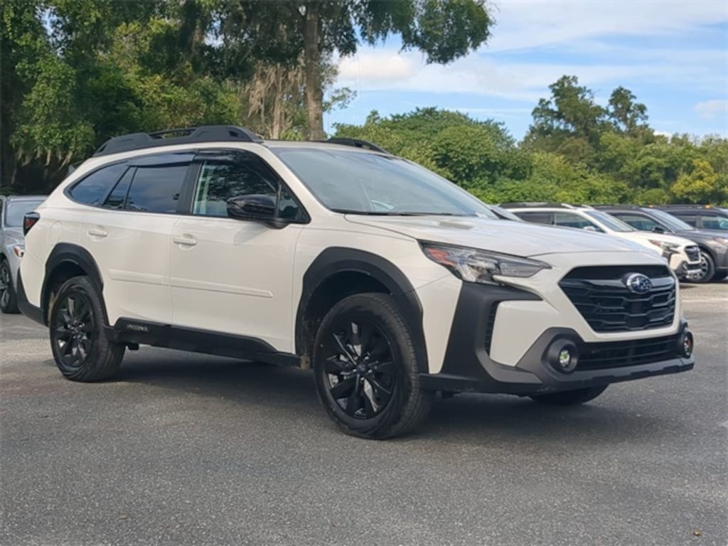 New 2025 Subaru Outback Onyx Edition SUV