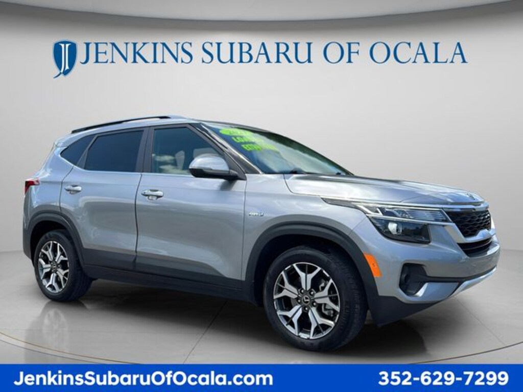 Used 2021 Kia Seltos EX SUV