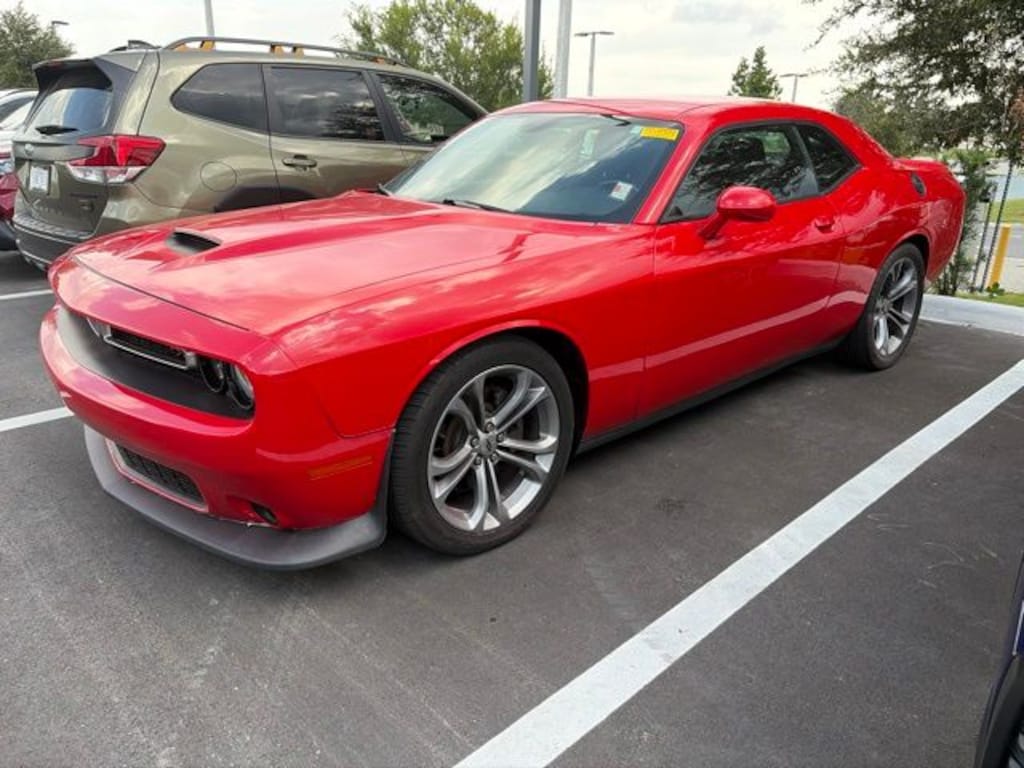 Used 2020 Dodge Challenger R/T Coupe