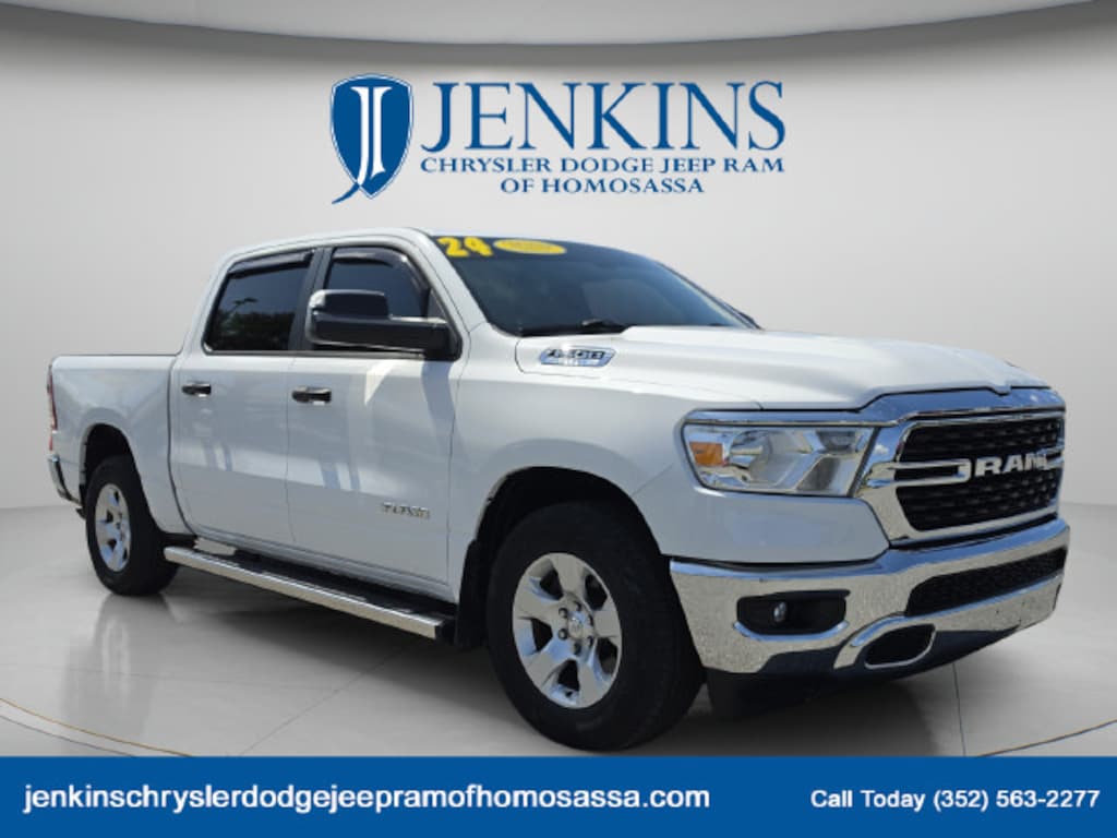 Used 2024 Ram 1500 Big Horn/Lone Star Truck