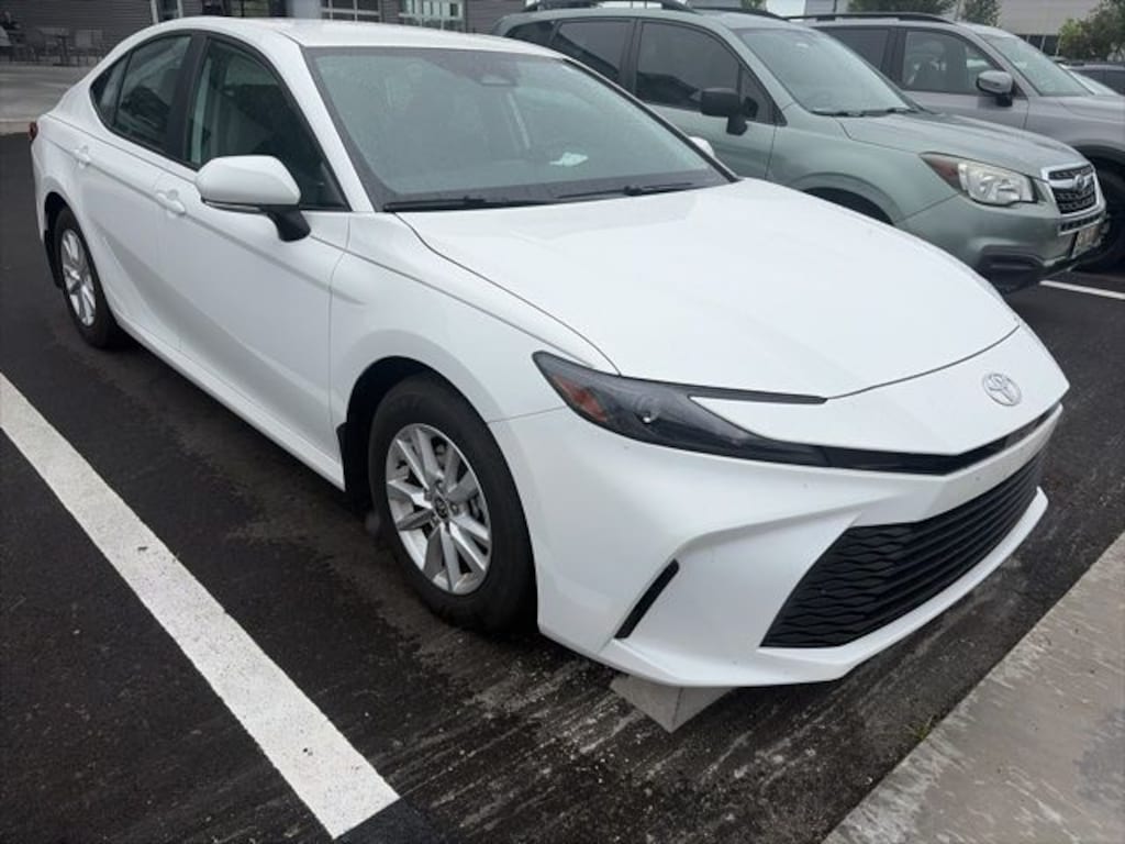 Used 2025 Toyota Camry LE Sedan