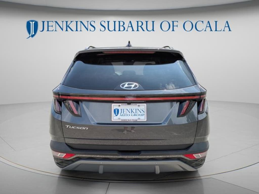 Used 2024 Hyundai Tucson Limited SUV