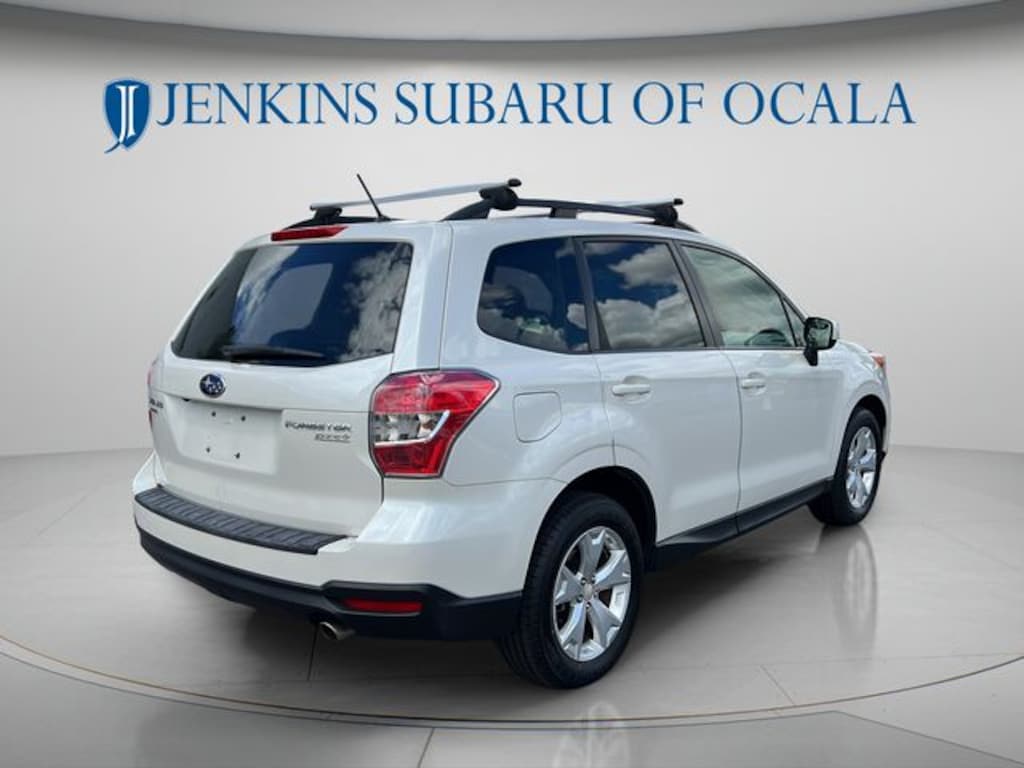Used 2015 Subaru Forester 2.5i Premium SUV