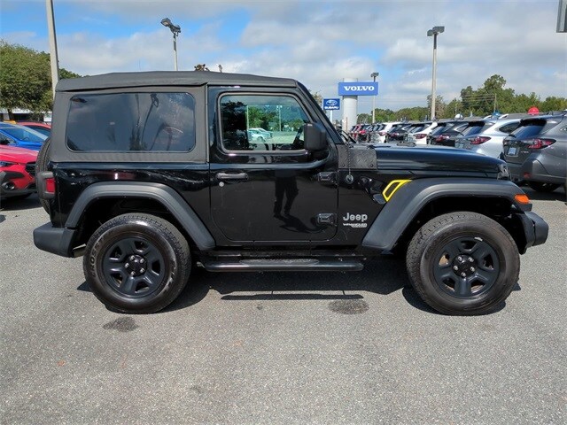 2020 Jeep Wrangler Sport photo 3