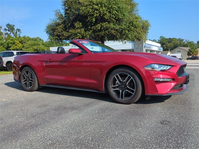 2023 Ford Mustang EcoBoost Premium Convertible photo 2