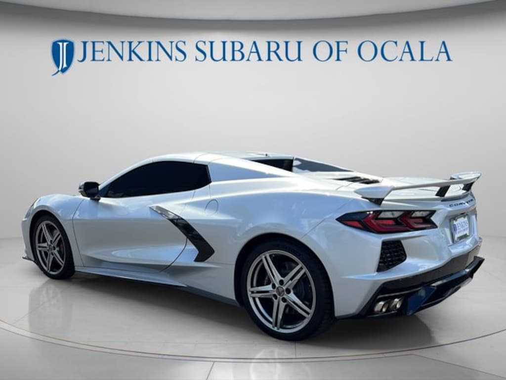 Used 2026 Chevrolet Corvette Stingray Convertible