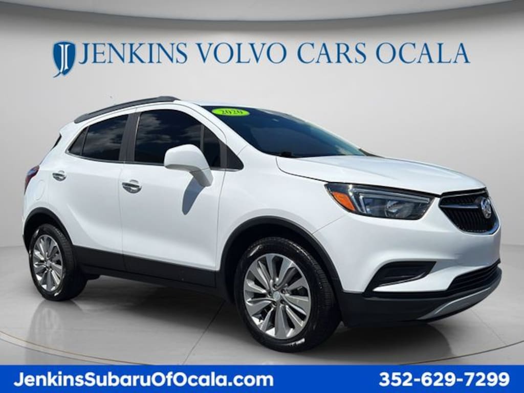 Used 2020 Buick Encore Preferred SUV