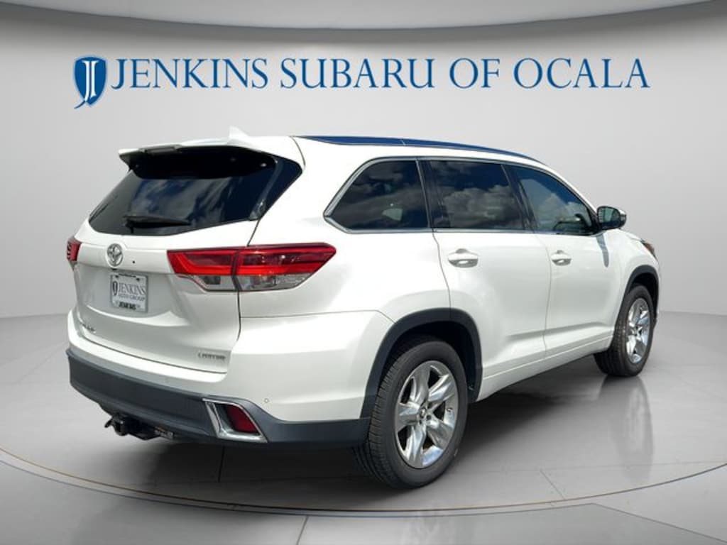 Used 2018 Toyota Highlander Limited SUV