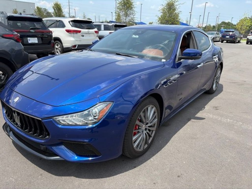 Used 2022 Maserati Ghibli Modena Q4 Sedan
