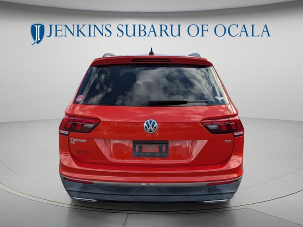 Used 2018 Volkswagen Tiguan 2.0T SE SUV