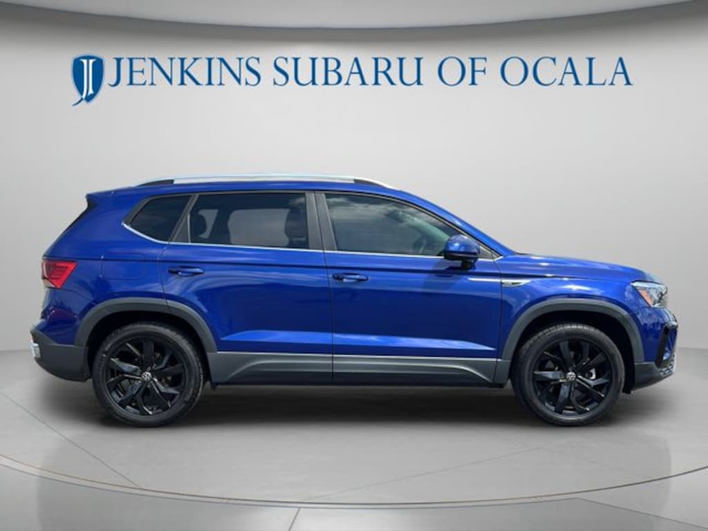 Used 2022 Volkswagen Taos 1.5T SE SUV