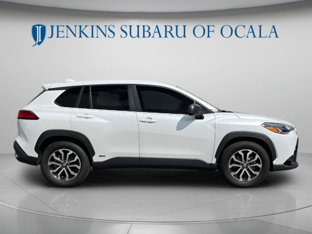 Used 2024 Toyota Corolla Cross Hybrid S SUV