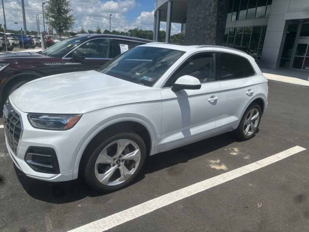 Used 2021 Audi Q5 45 Premium Plus SUV