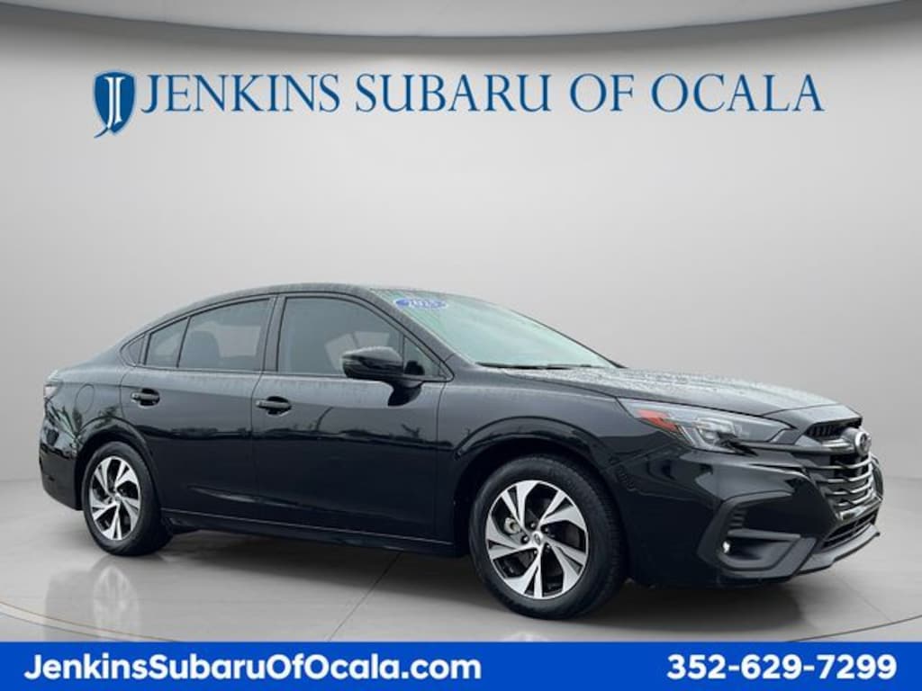 Certified 2025 Subaru Legacy Premium Sedan