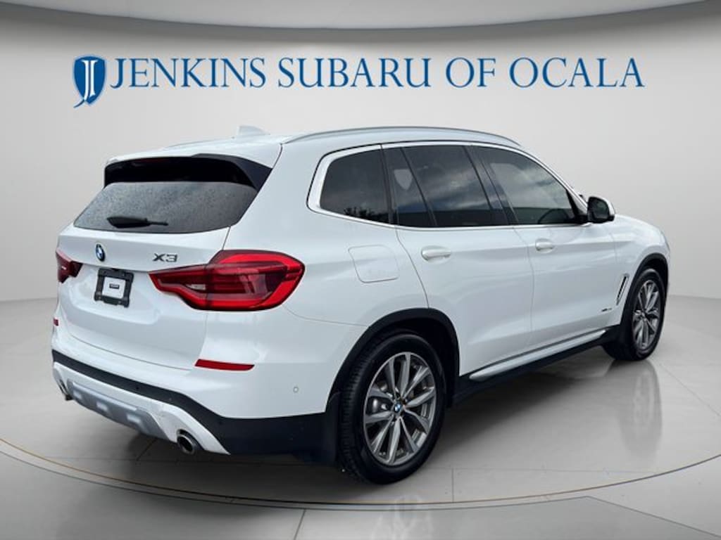 Used 2018 BMW X3 xDrive30i SUV