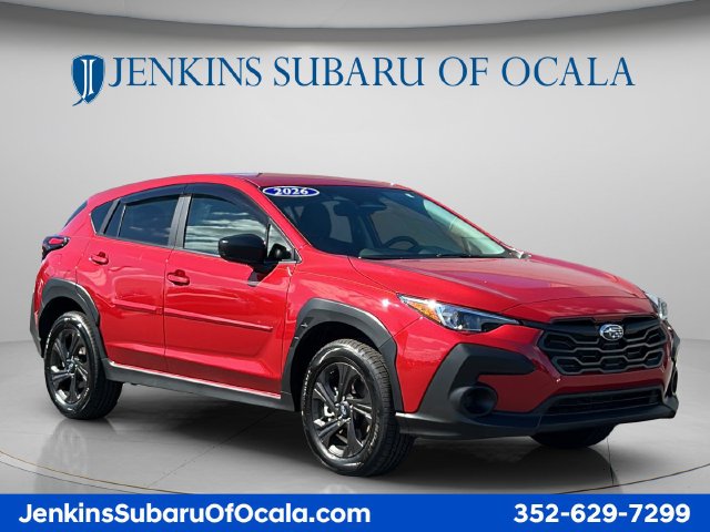 2026 Subaru Crosstrek