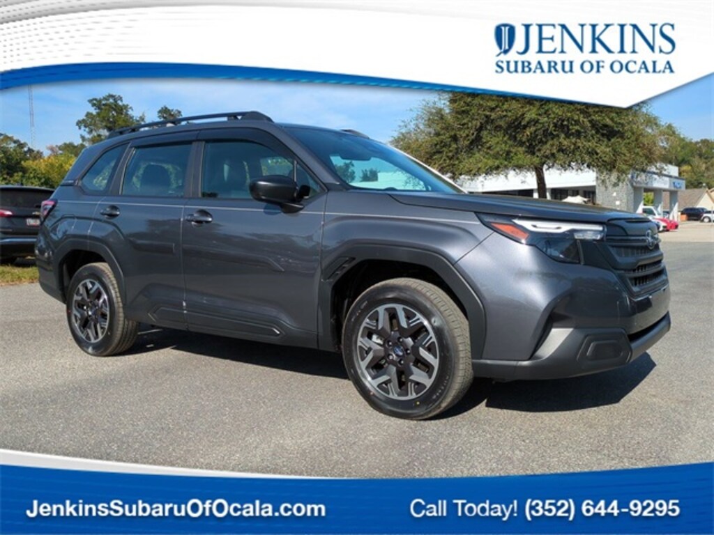 New 2026 Subaru Forester Standard Model SUV