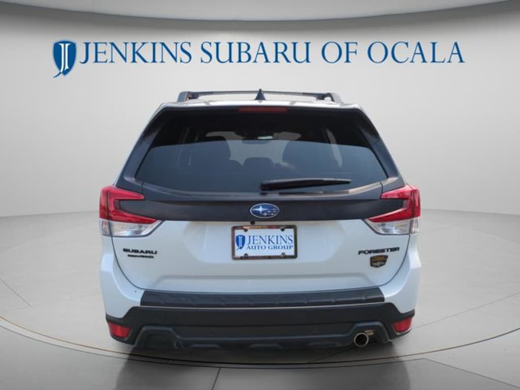 Certified 2024 Subaru Forester Wilderness SUV