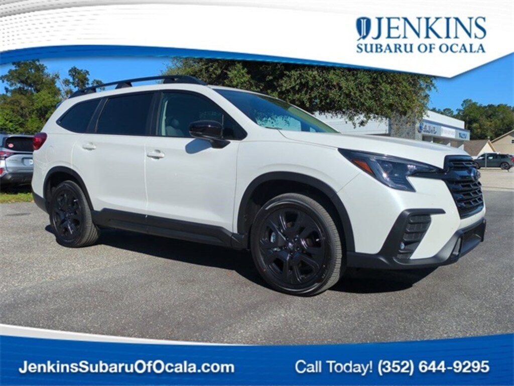 New 2025 Subaru Ascent Onyx Edition 7-Passenger SUV