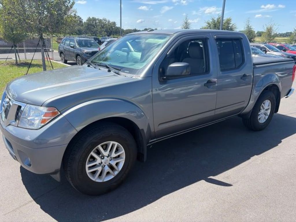 Used 2017 Nissan Frontier SV Truck