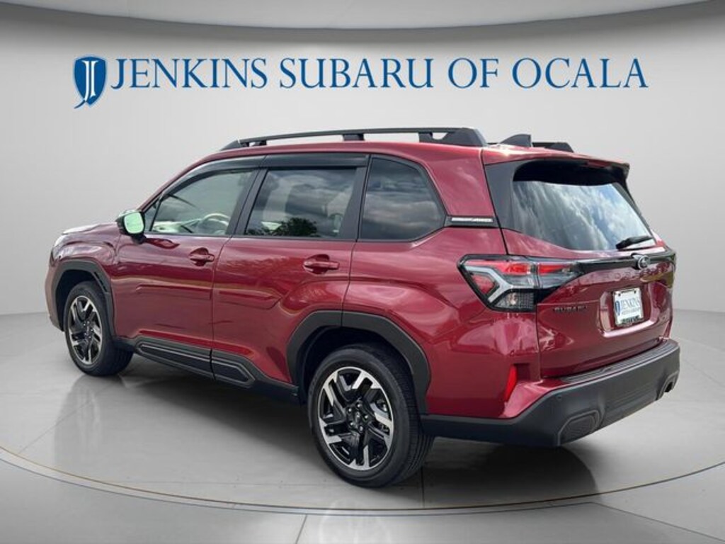 Used 2025 Subaru Forester Limited SUV