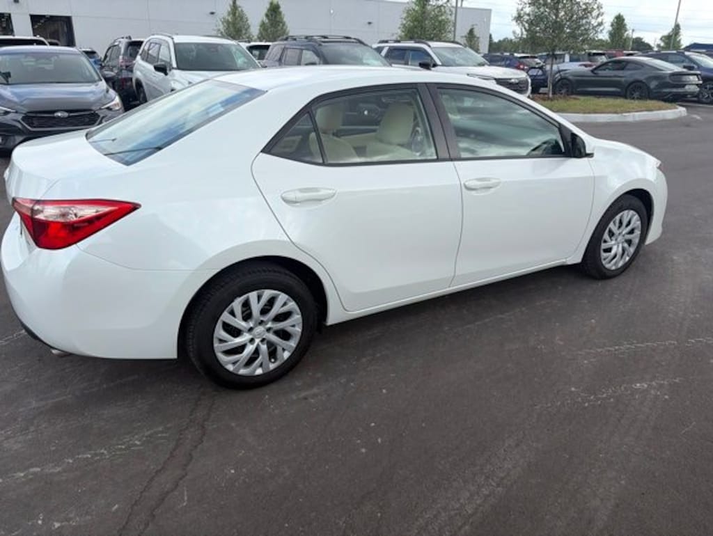 Used 2018 Toyota Corolla LE Sedan