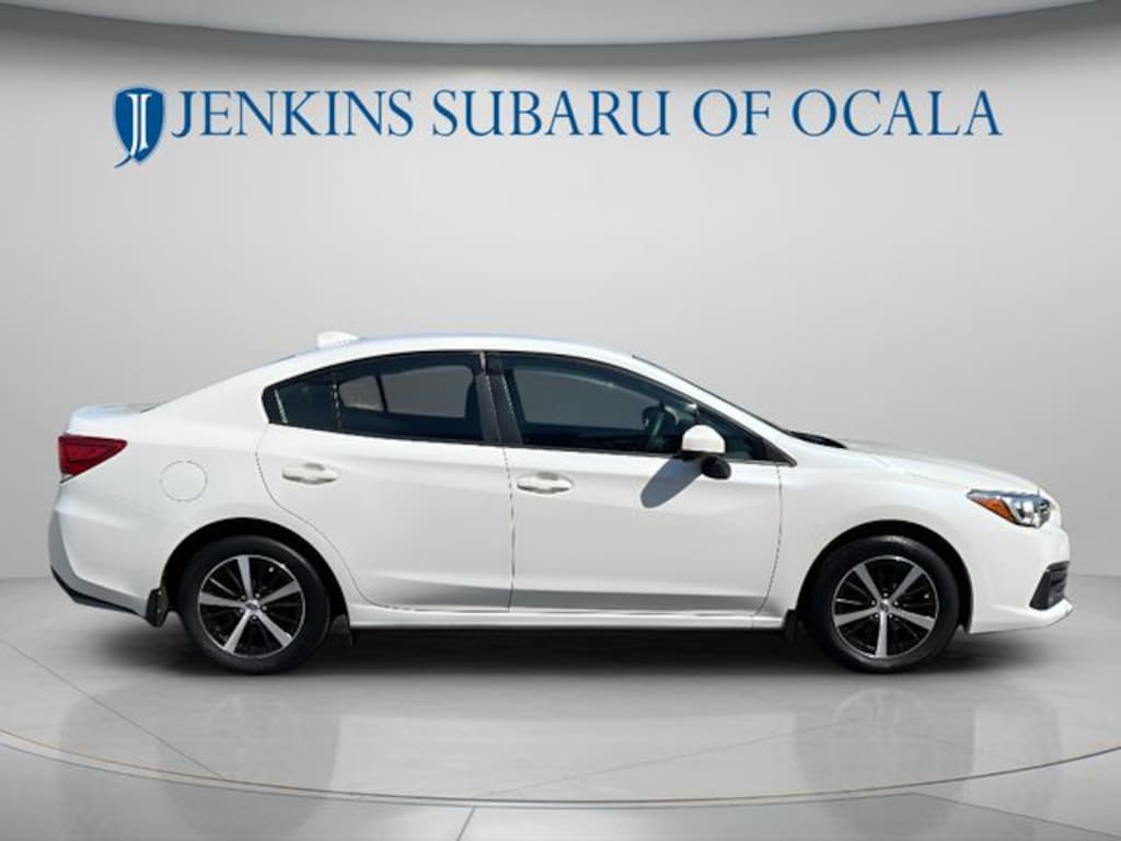 Used 2021 Subaru Impreza Premium Sedan