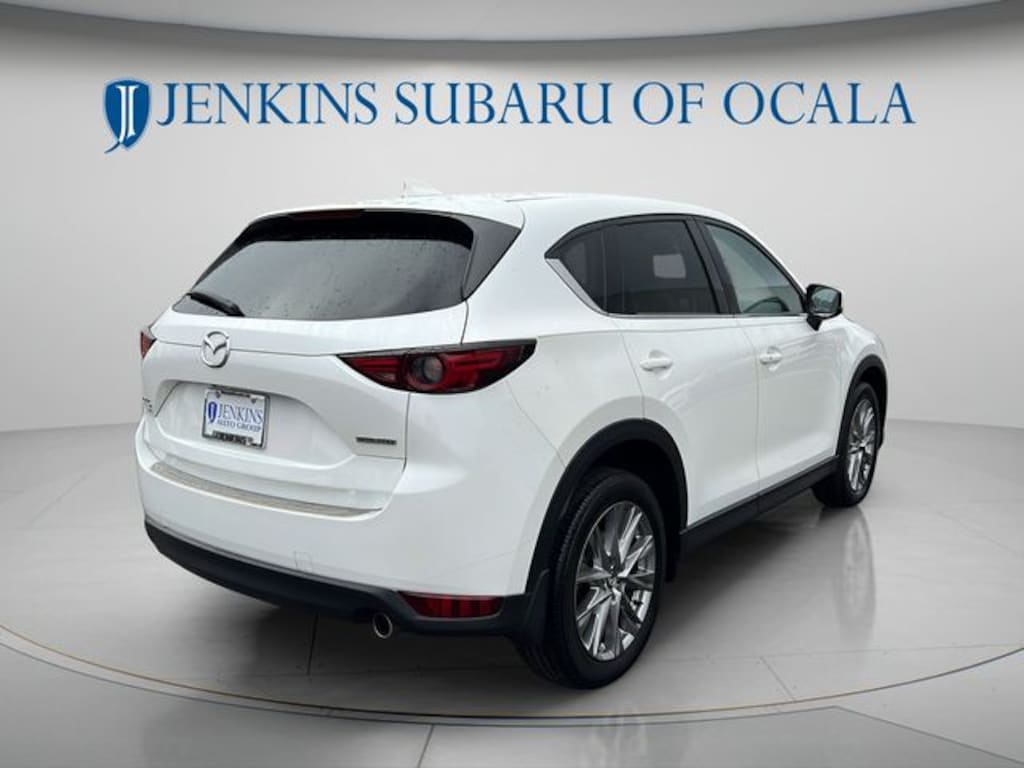 Used 2021 Mazda CX-5 Grand Touring SUV