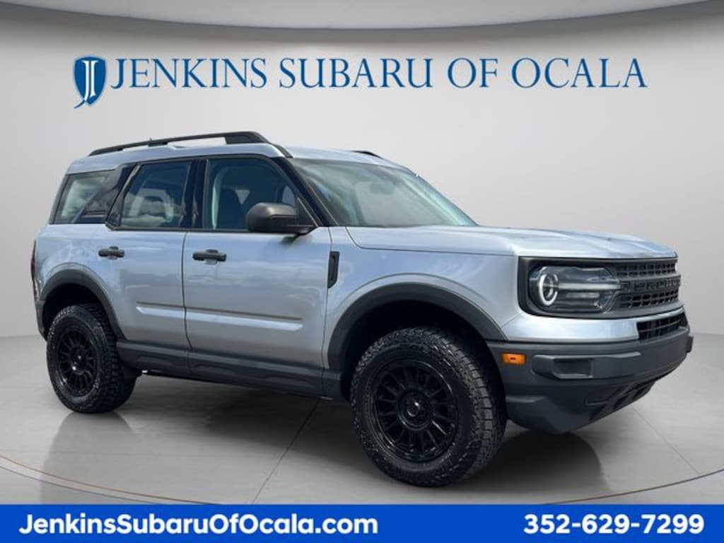Used 2022 Ford Bronco Sport Base SUV