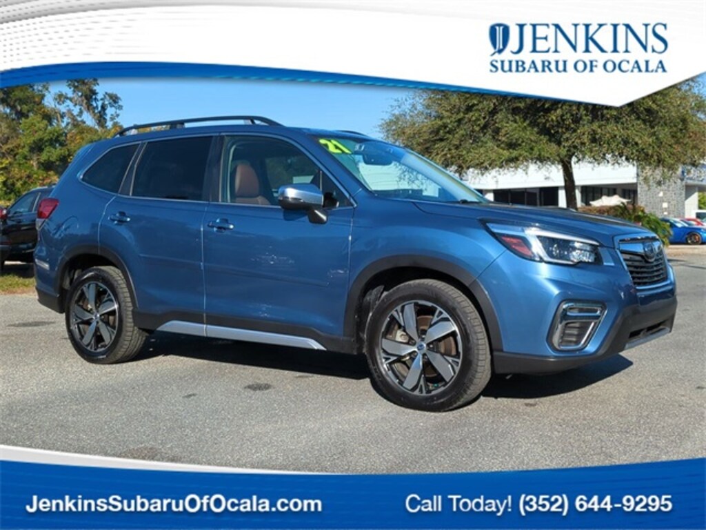 Used 2021 Subaru Forester Touring SUV