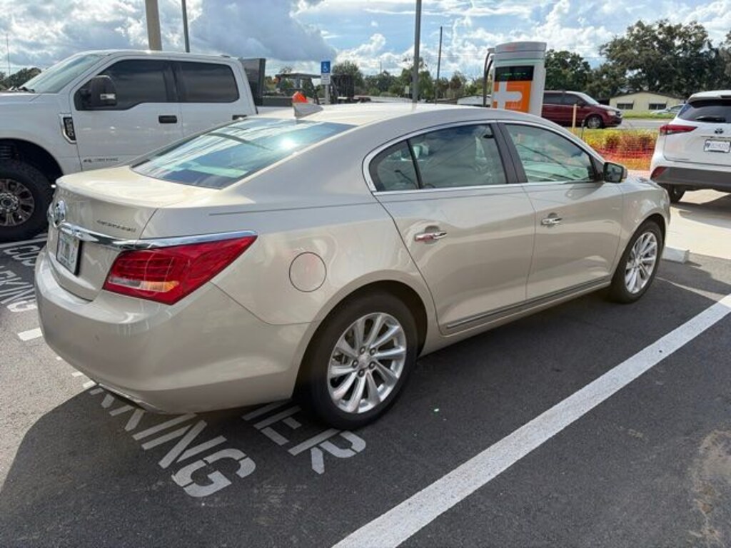 Used 2015 Buick Lacrosse Leather Group Sedan