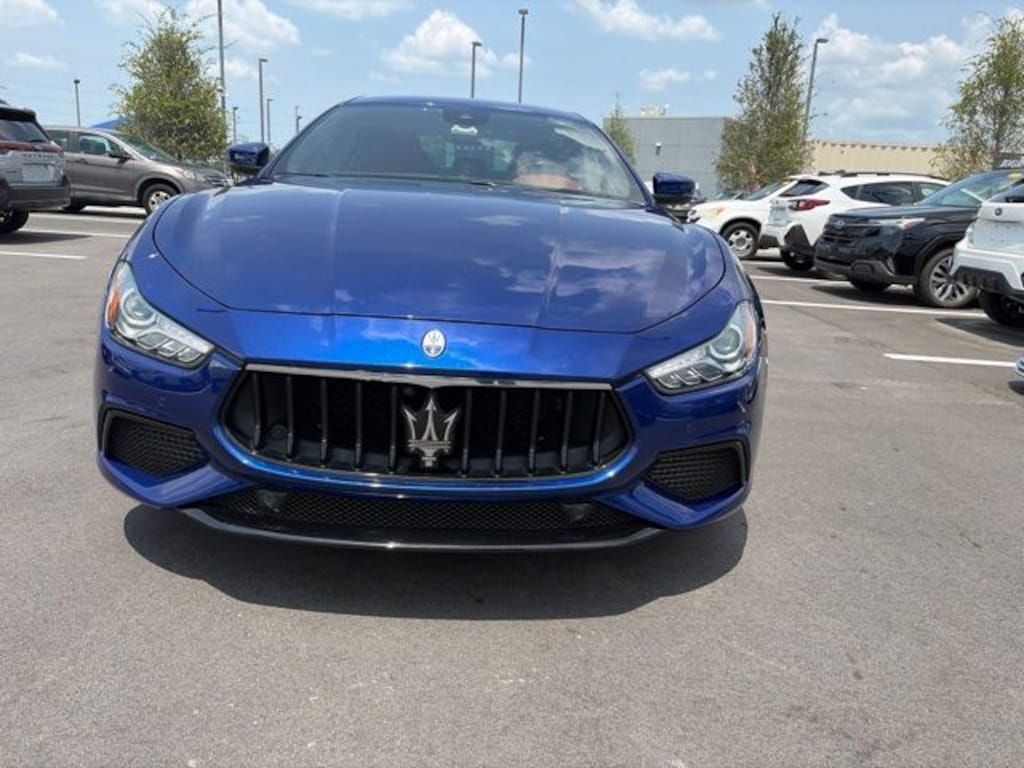 Used 2022 Maserati Ghibli Modena Q4 Sedan