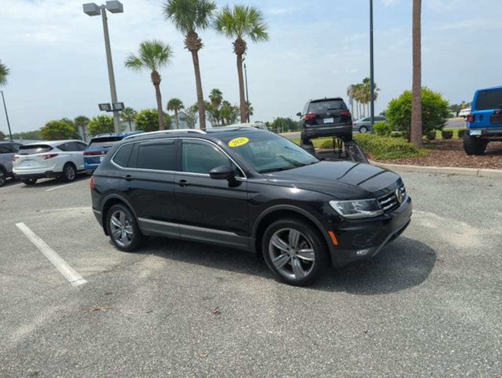 Used 2020 Volkswagen Tiguan 2.0T SEL SUV