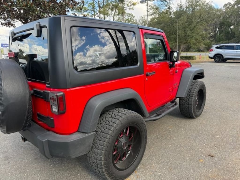 Used 2017 Jeep Wrangler Sport SUV