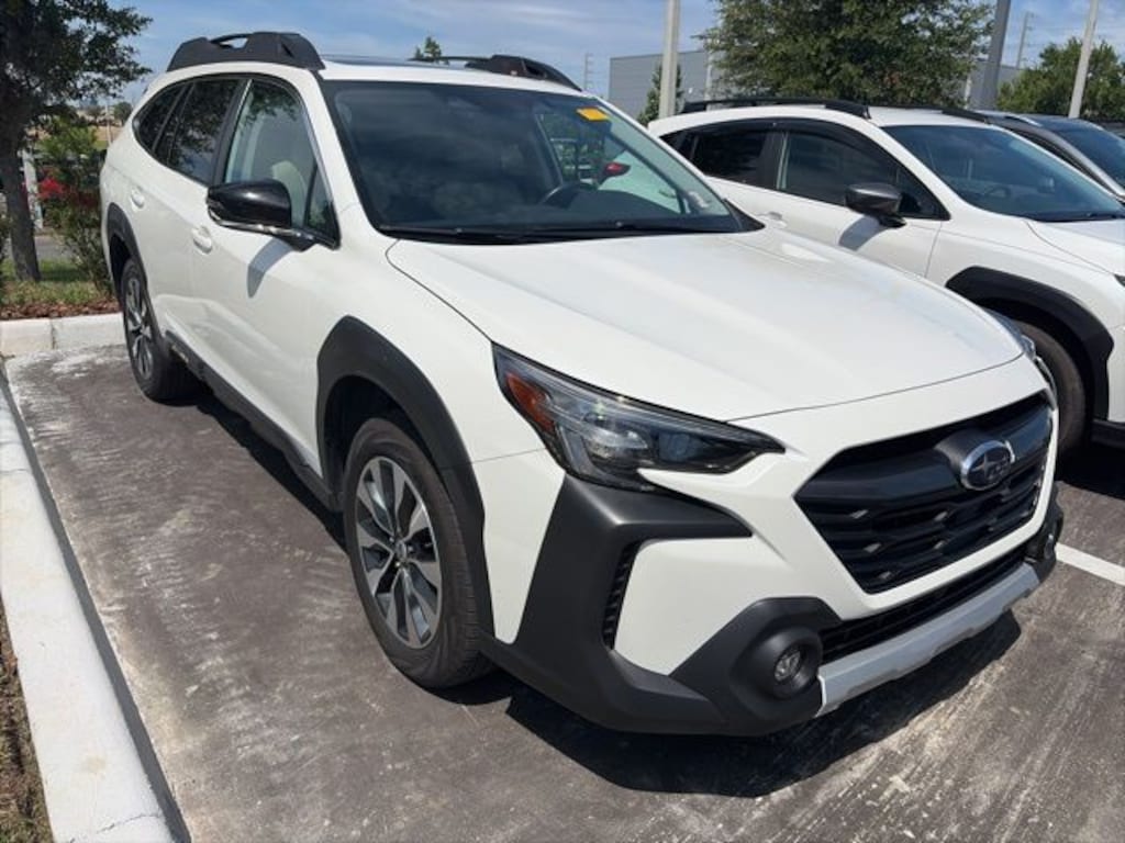 Certified 2024 Subaru Outback Limited XT SUV