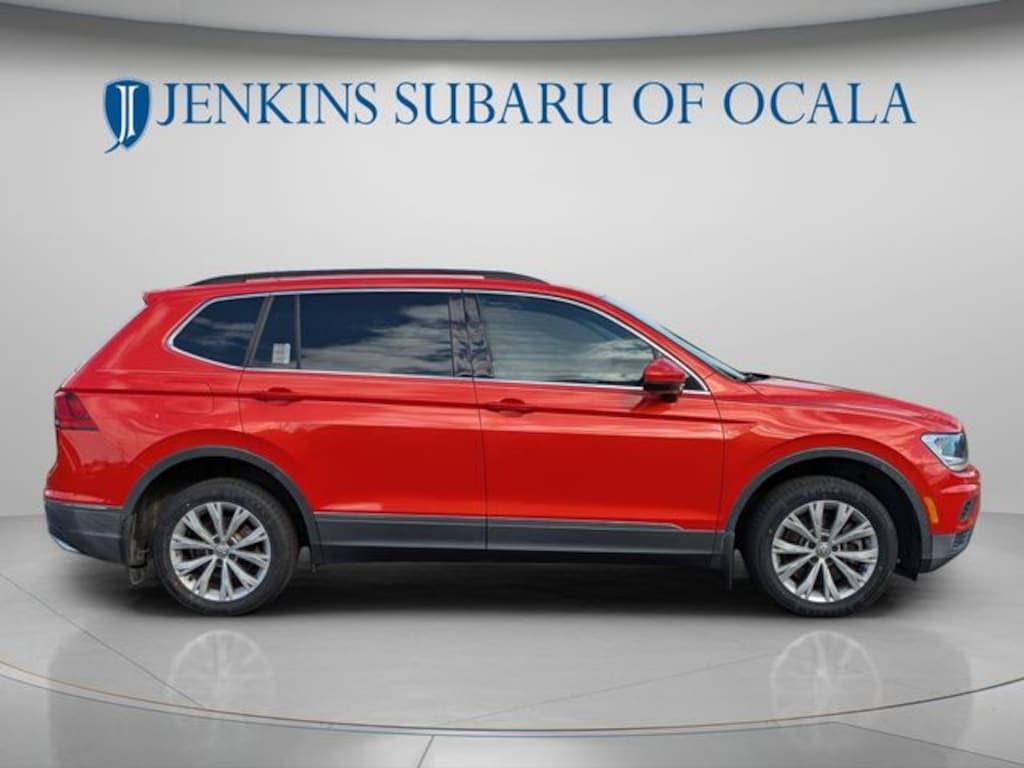 Used 2018 Volkswagen Tiguan 2.0T SE SUV