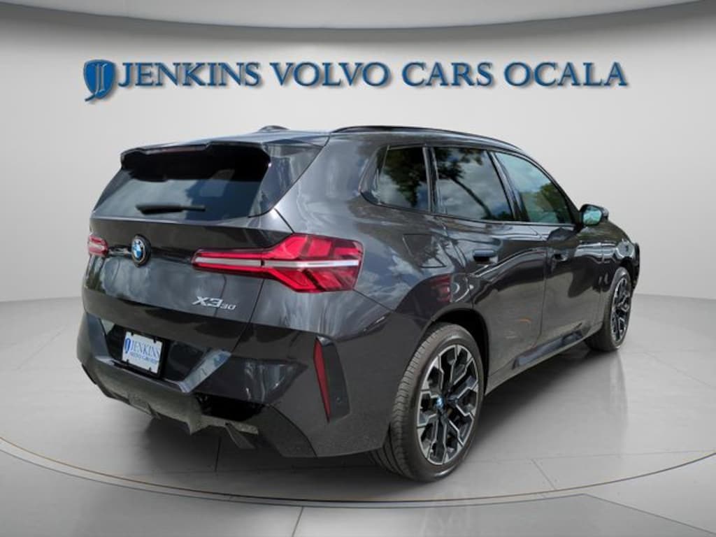 Used 2025 BMW X3 30 xDrive SUV