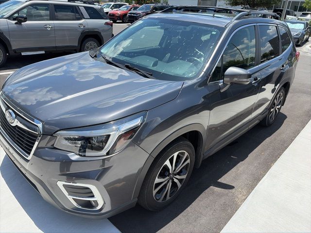 2021 Subaru Forester Limited's photo