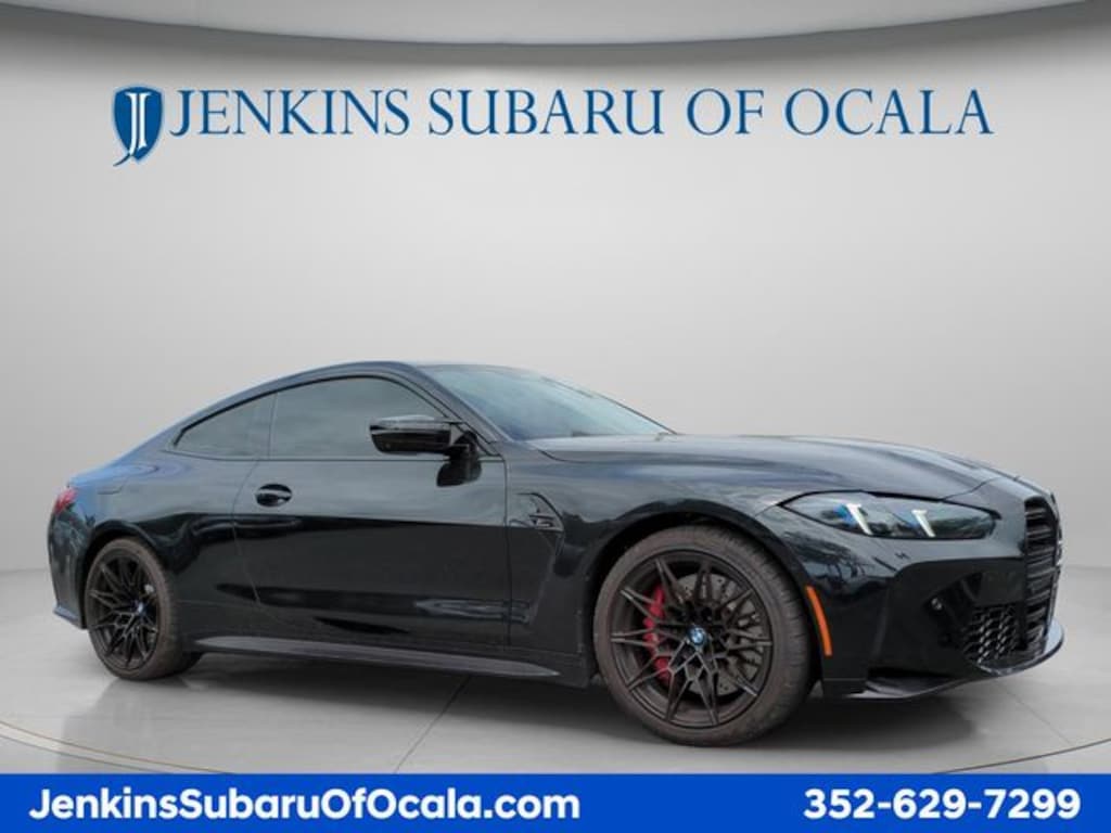 Used 2025 BMW M4 Competition Coupe