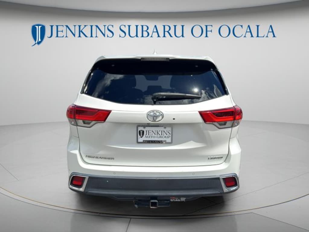 Used 2018 Toyota Highlander Limited SUV