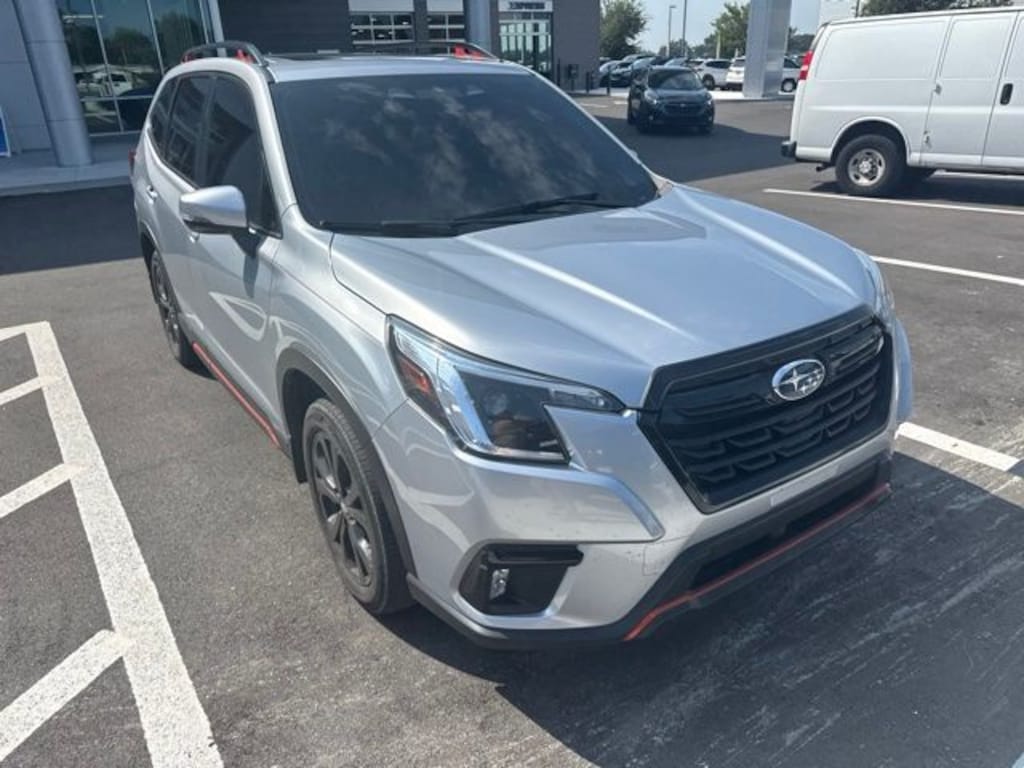 Used 2024 Subaru Forester Sport SUV