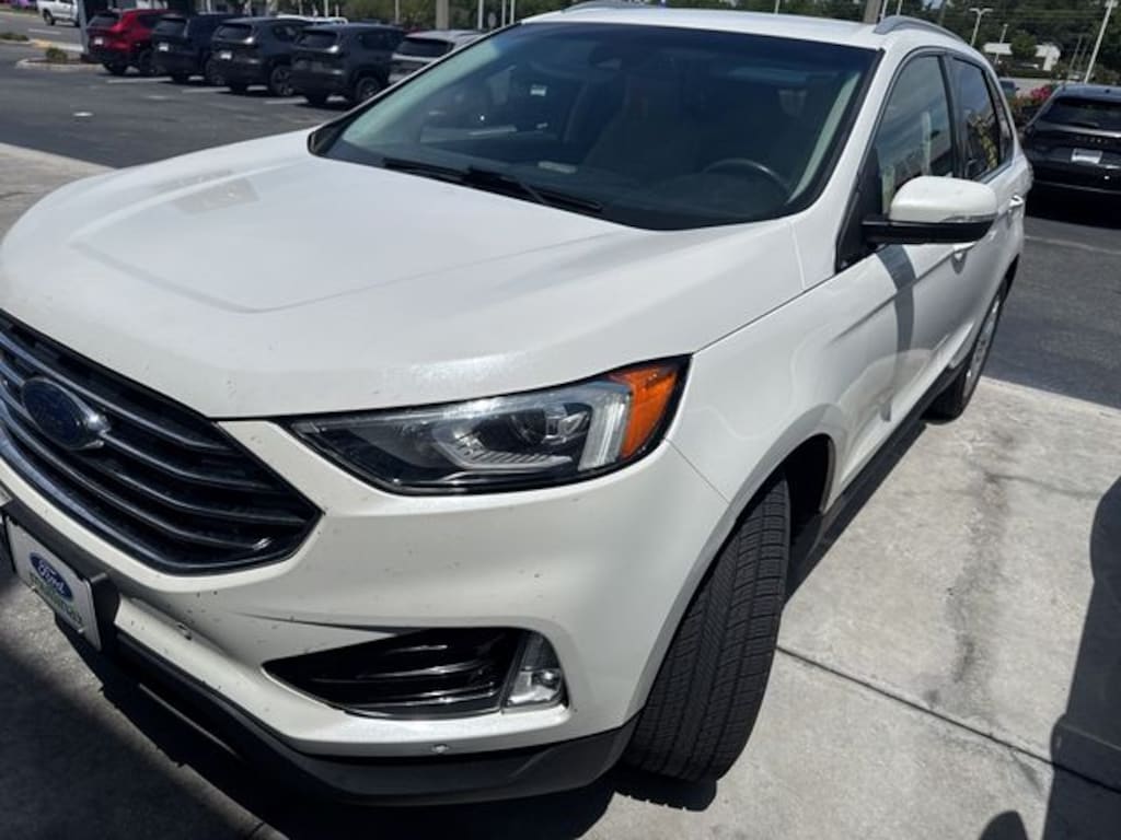 Used 2020 Ford Edge Titanium SUV