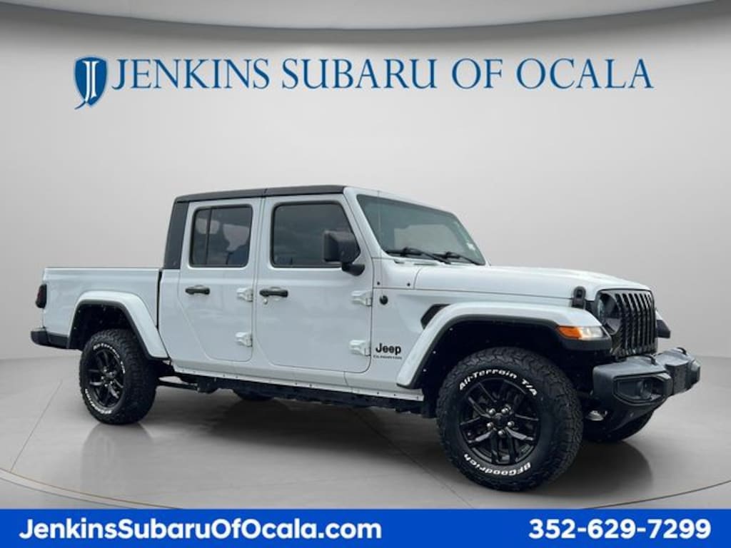 Used 2022 Jeep Gladiator Sport Truck