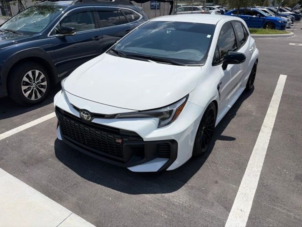 Used 2025 Toyota GR Corolla Core Hatchback
