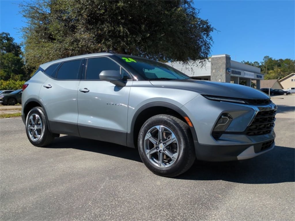 Used 2024 Chevrolet Blazer LT SUV