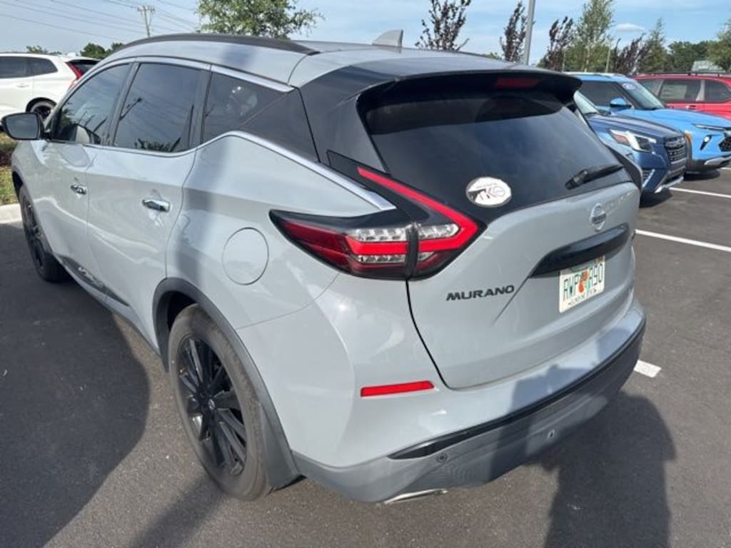 Used 2022 Nissan Murano SV SUV