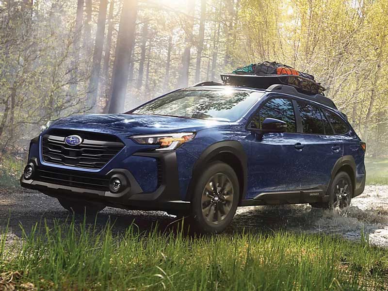 New Subaru Outback